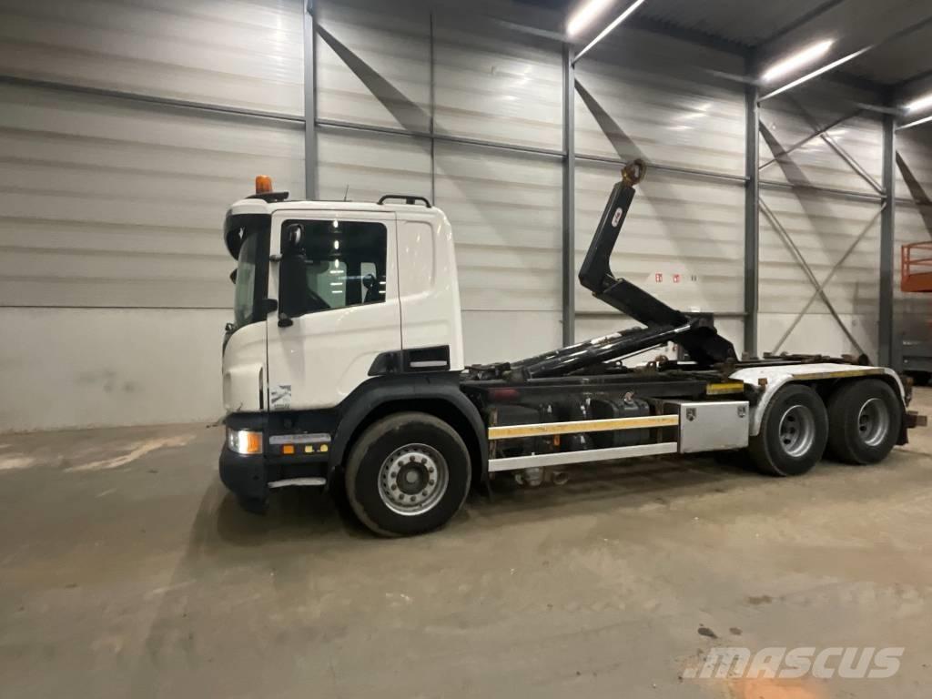 Scania P 410 6X4 Konksliftveokid