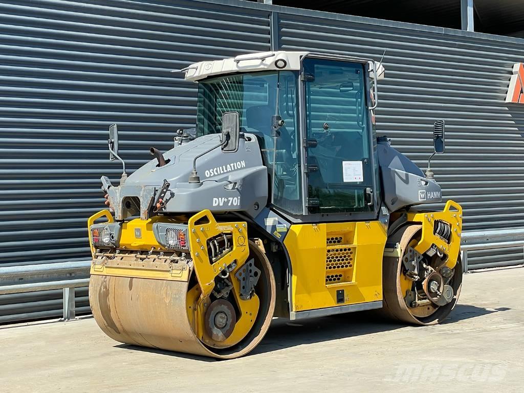 Hamm DV+ 70I VO-S Tandemrullid