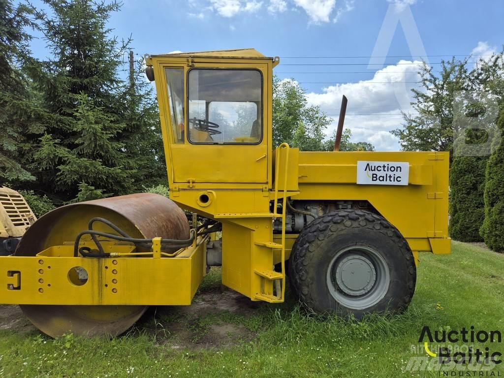 Stavostroj vv111 Ühe trumliga rullid
