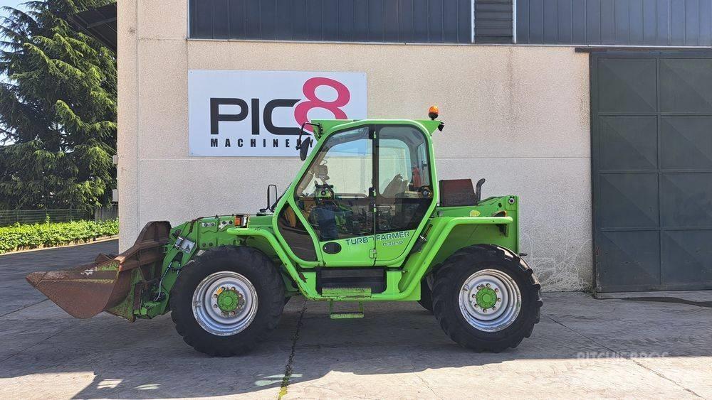 Merlo P 38.10 Teleskooplaadurid