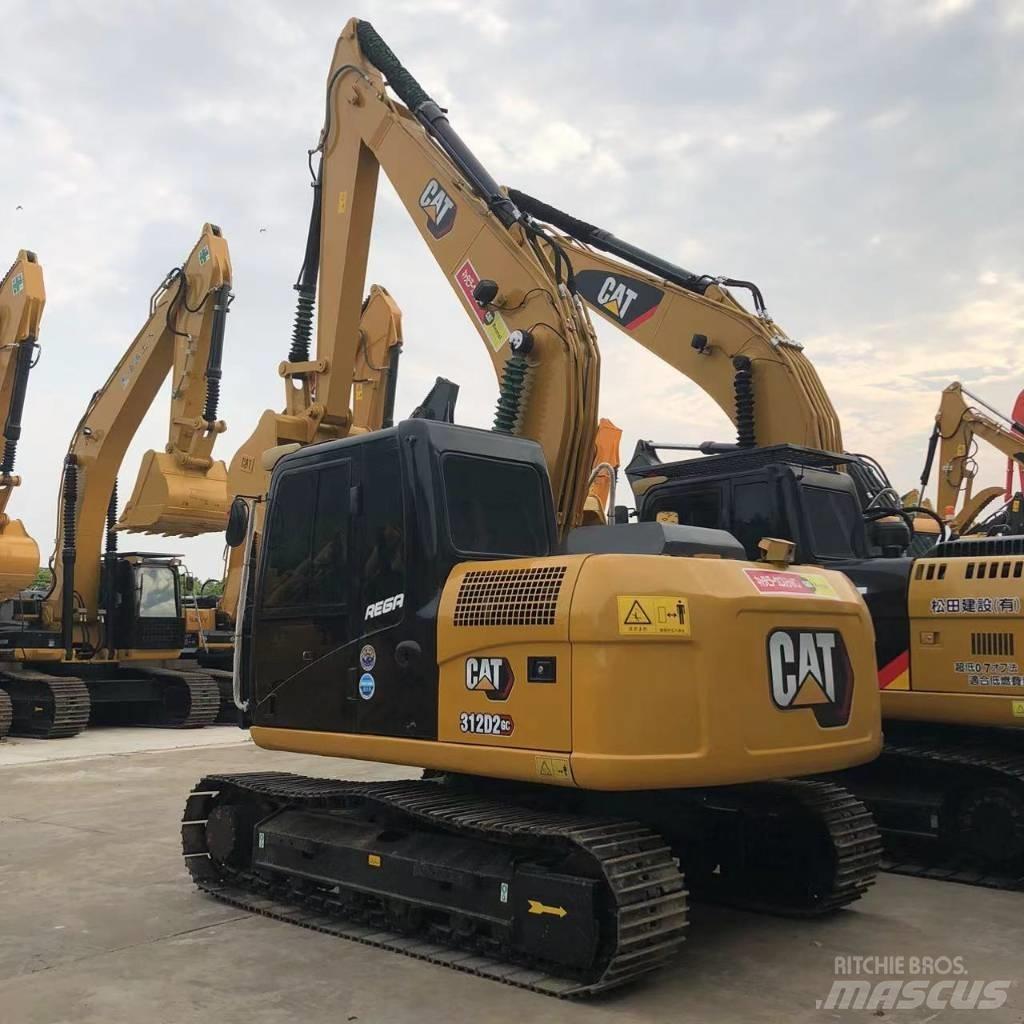 CAT 312 D Roomikekskavaatorid