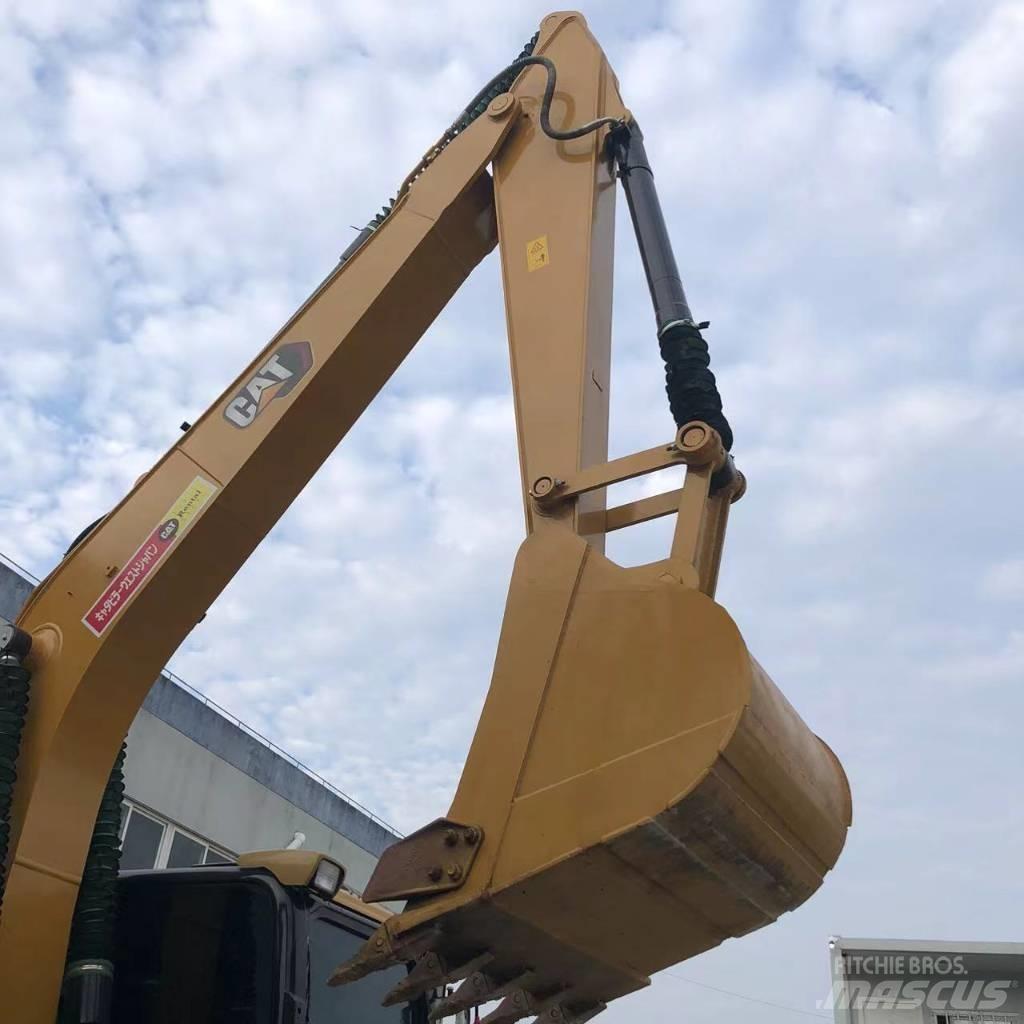 CAT 312 D Roomikekskavaatorid