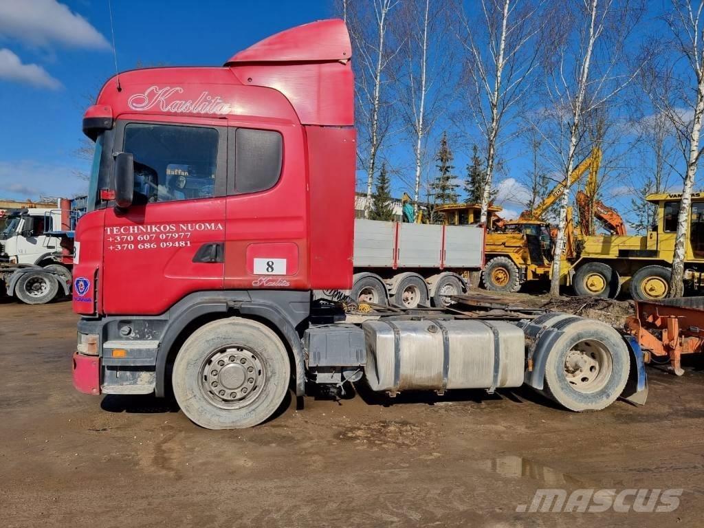 Scania R 420 Sadulveokid