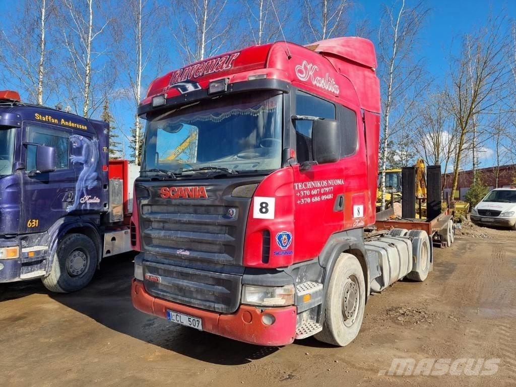 Scania R 420 Sadulveokid