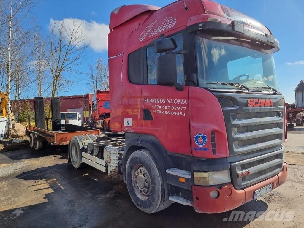 Scania R 420 Sadulveokid