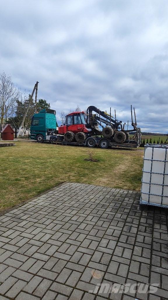 Mercedes-Benz 2640 Metsamasinate veokid