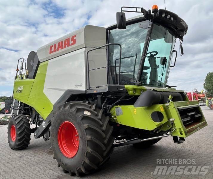 CLAAS TRION 660 Teraviljakombainid
