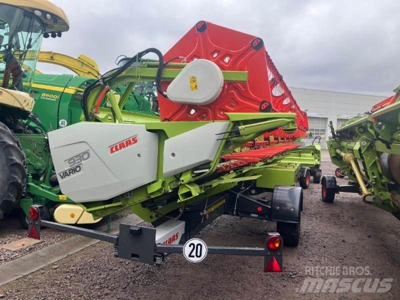 CLAAS TRION 660 Teraviljakombainid