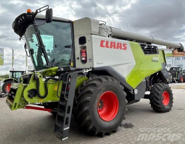 CLAAS TRION 660 Teraviljakombainid