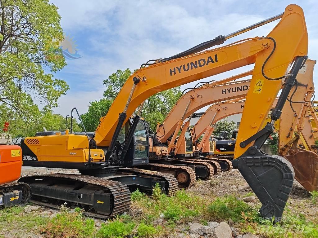 Hyundai R300LC-9S Roomikekskavaatorid