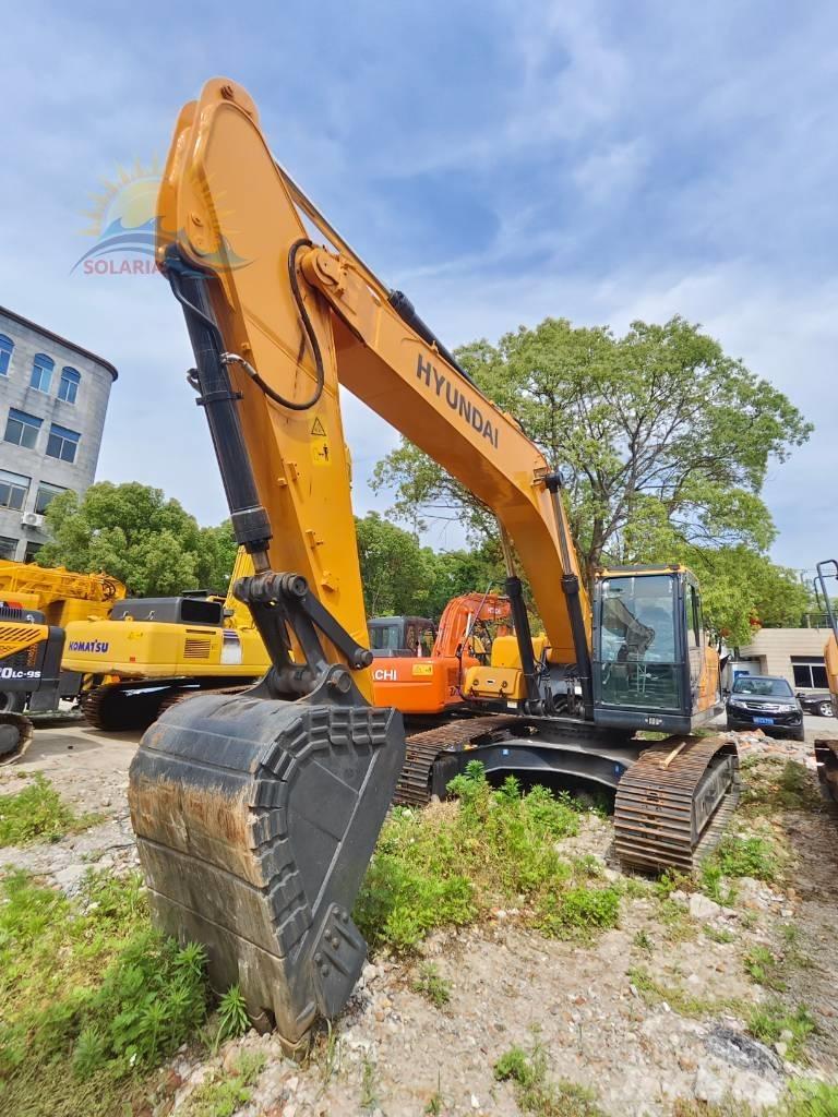 Hyundai R300LC-9S Roomikekskavaatorid
