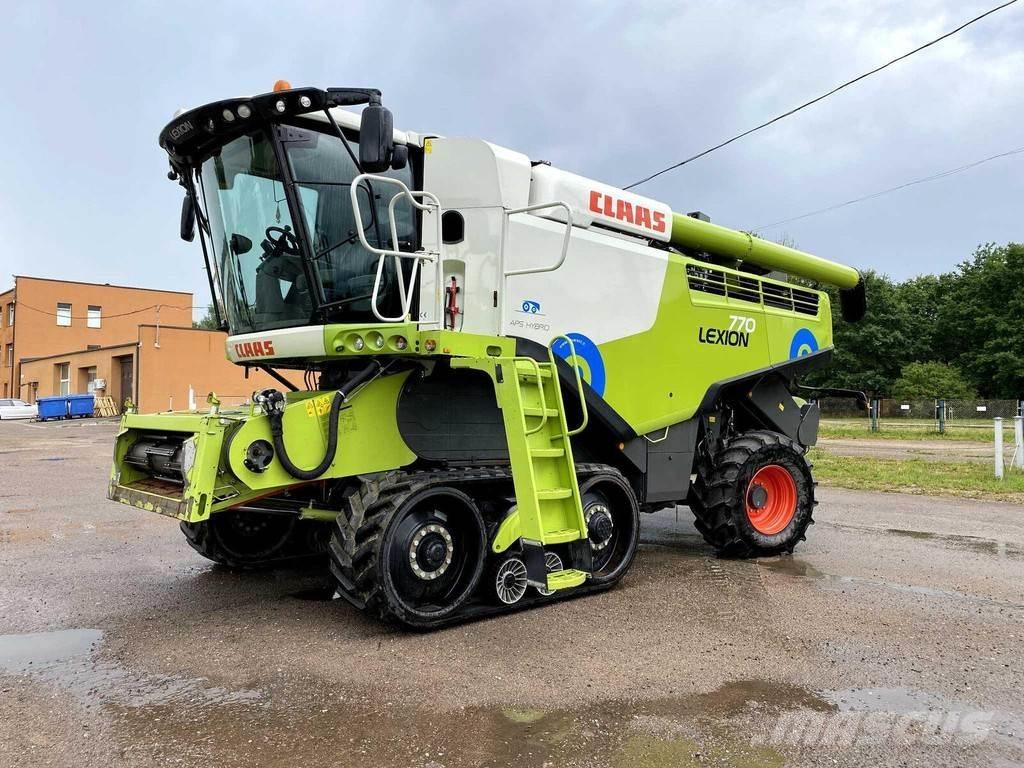 CLAAS Lexion 770TT Teraviljakombainid