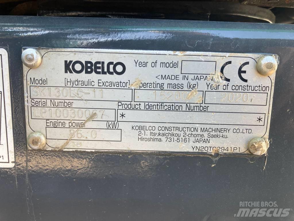 Kobelco SK 130 LC-11 Roomikekskavaatorid