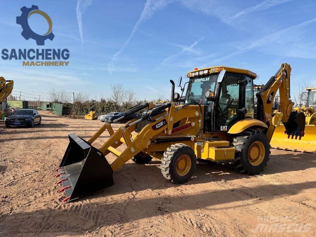 CAT 420 F2 Ekskavaatorlaadurid