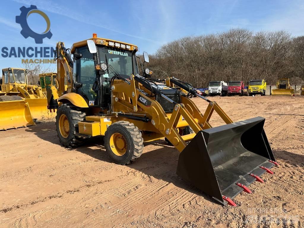CAT 420 F2 Ekskavaatorlaadurid