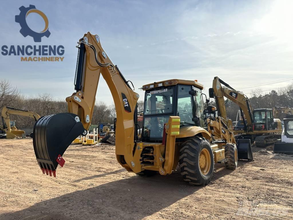 CAT 420 F2 Ekskavaatorlaadurid