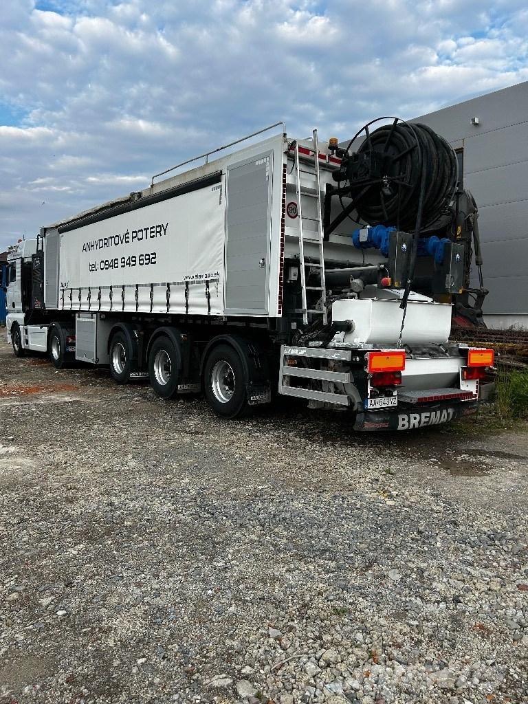  BREMAT S3.17 Quattro Muud poolhaagised