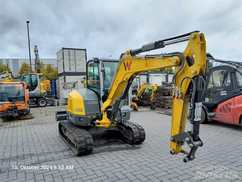 Wacker Neuson EZ50 Miniekskavaatorid < 7 t