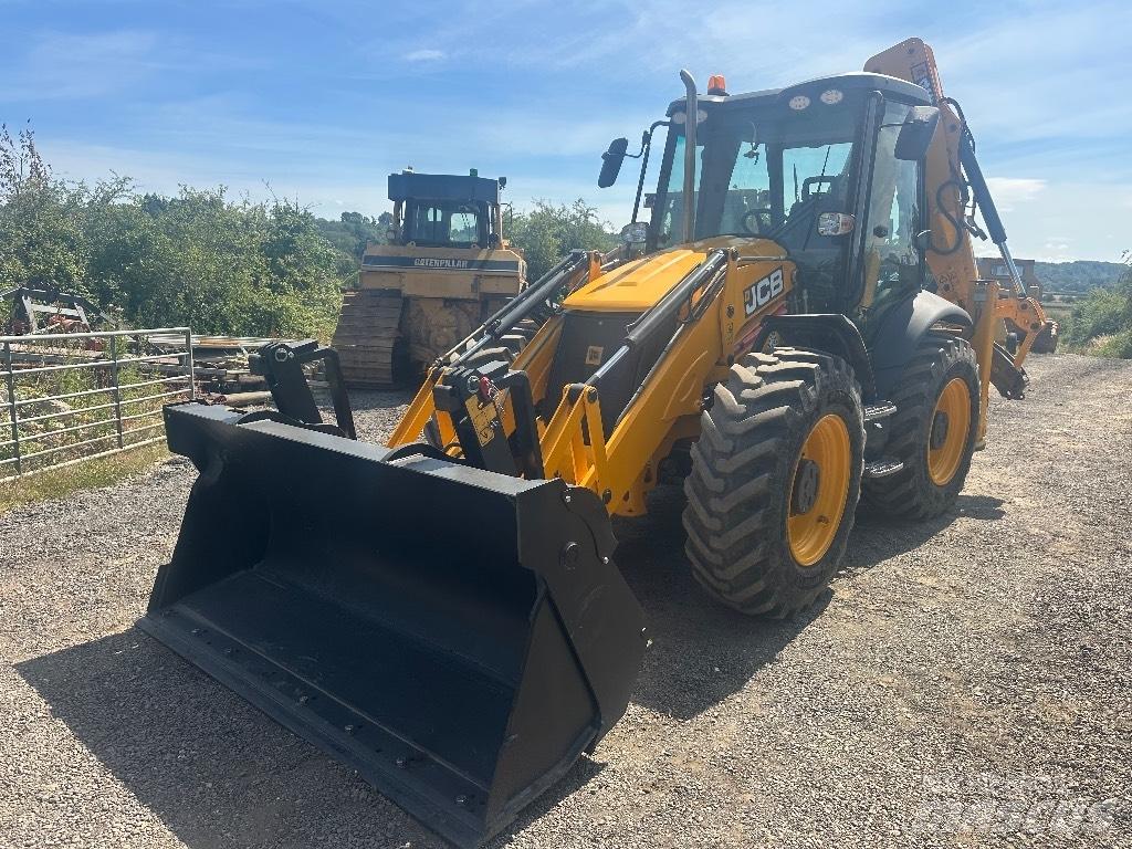 JCB 4 CX SM Ekskavaatorlaadurid