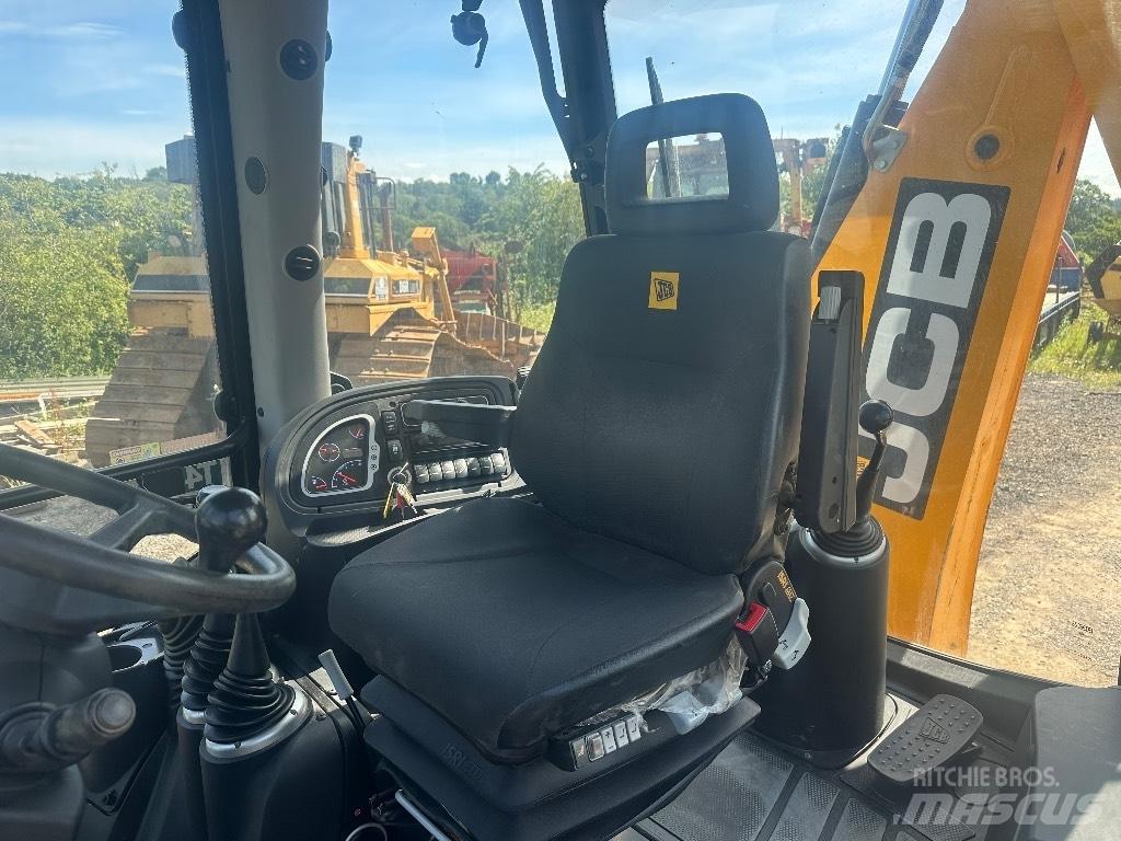 JCB 4 CX SM Ekskavaatorlaadurid