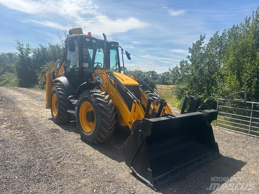 JCB 4 CX SM Ekskavaatorlaadurid