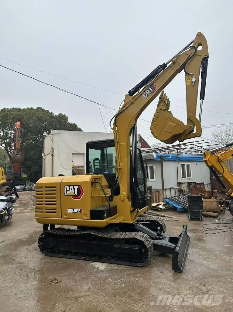 CAT CAT305.5E2 Miniekskavaatorid < 7 t