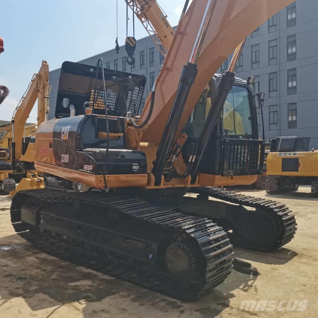 CAT 330 D Roomikekskavaatorid