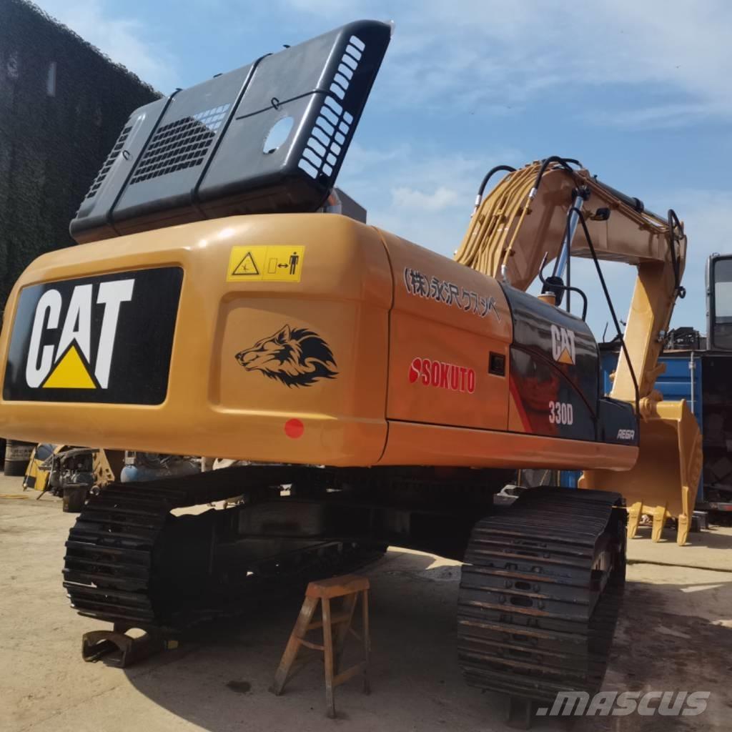 CAT 330 D Roomikekskavaatorid