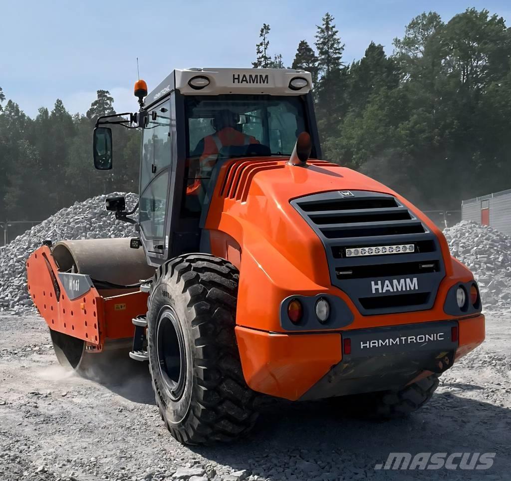 Hamm H 16 i Tandemrullid