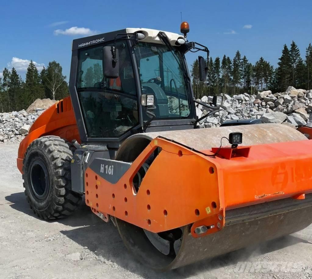 Hamm H 16 i Tandemrullid