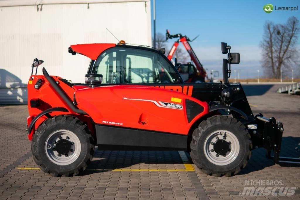 Manitou MLT 625-75 H Teleskooplaadurid