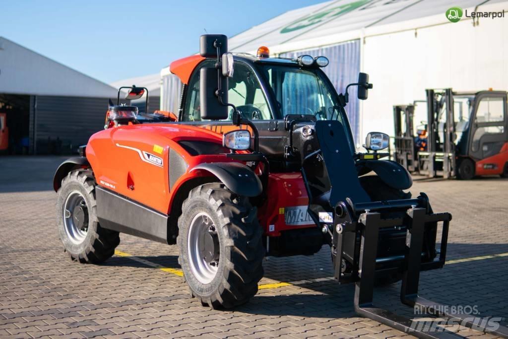 Manitou MLT 625-75 H Teleskooplaadurid