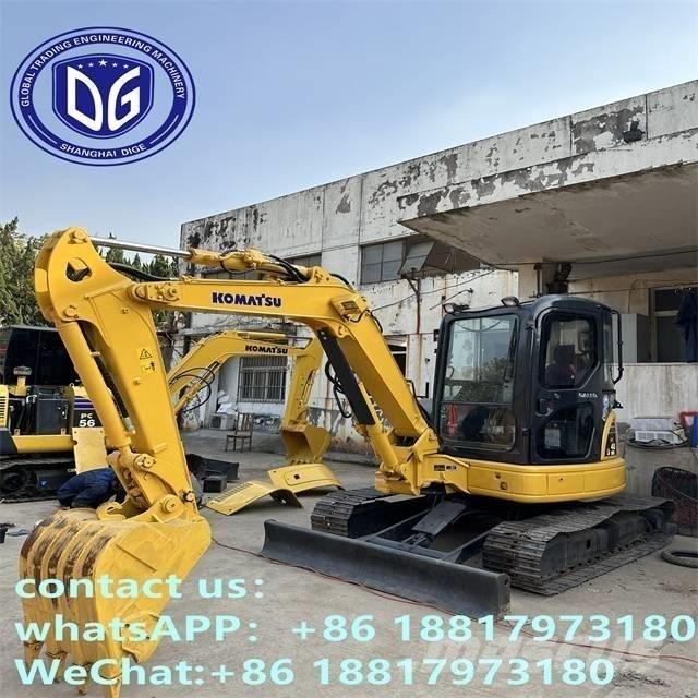 Komatsu PC40 Roomikekskavaatorid