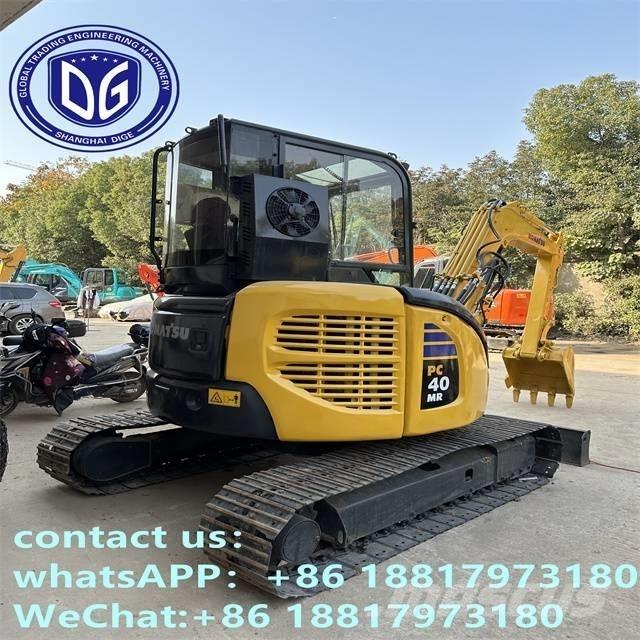 Komatsu PC40 Roomikekskavaatorid