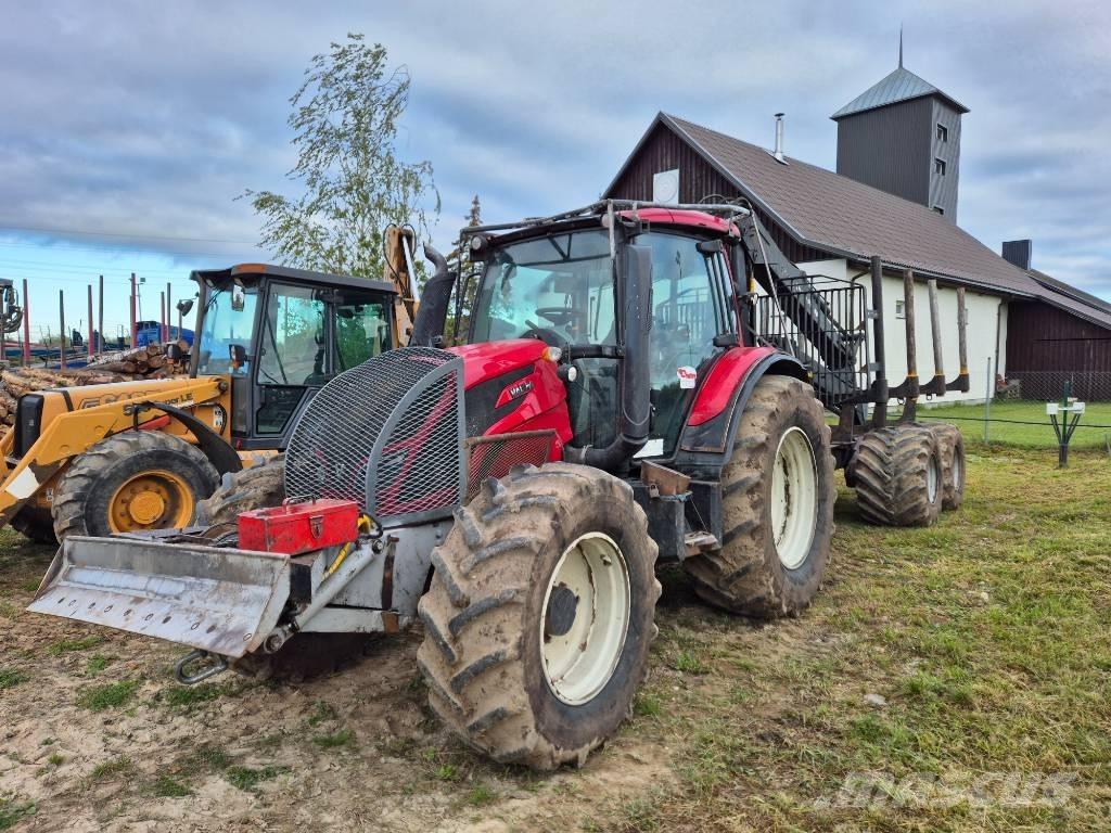 Valtra N 154 E Metsatööks kohandatud traktorid