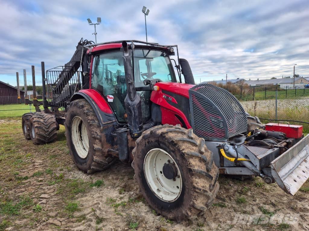 Valtra N 154 E Metsatööks kohandatud traktorid