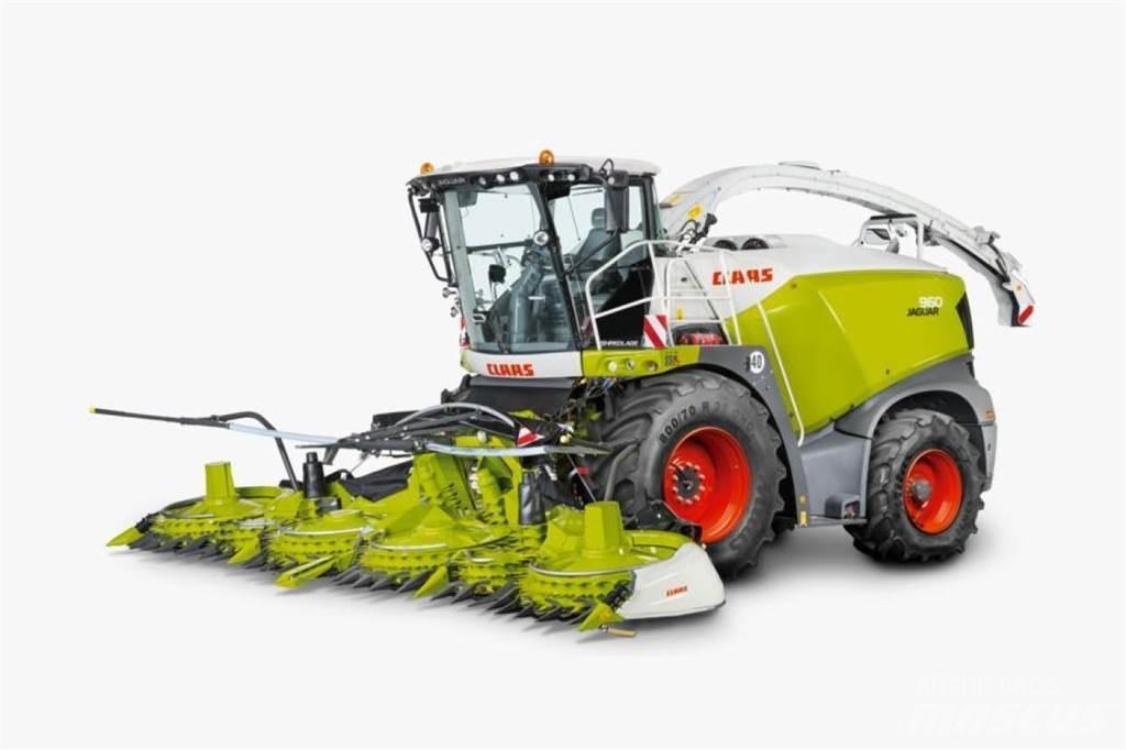 CLAAS Jaguar 960 Silokombainid
