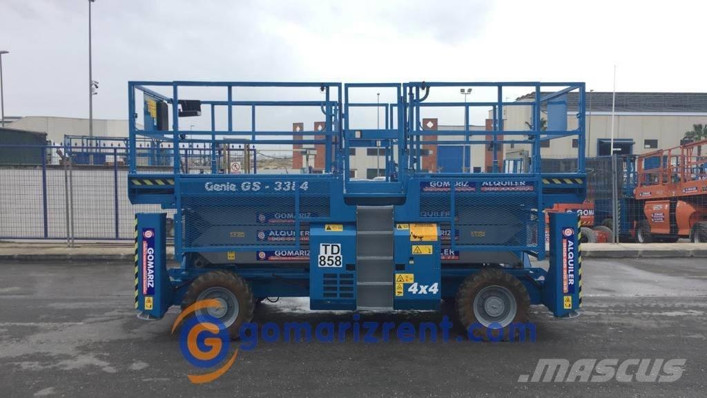 Genie GS 3384 Käärtõstukid