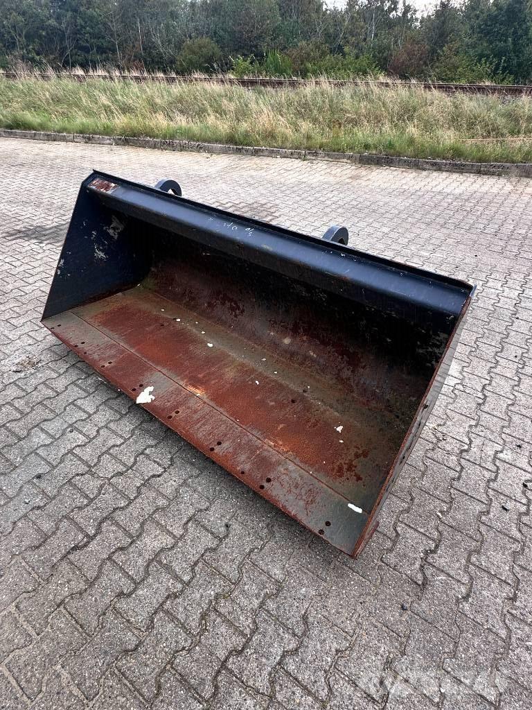 JCB Læsseskovl - 226cm Kopad