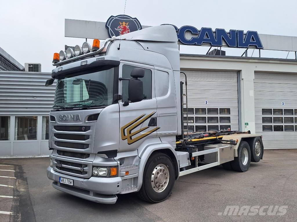 Scania R 580 LB Konksliftveokid