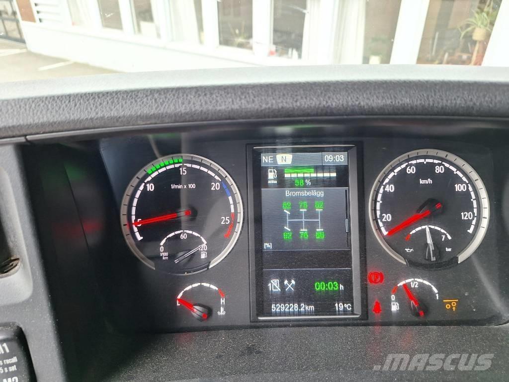 Scania R 580 LB Konksliftveokid