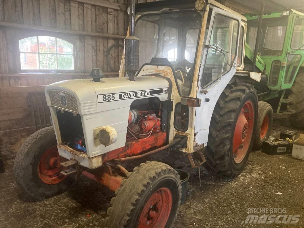 David Brown 885 Traktorid