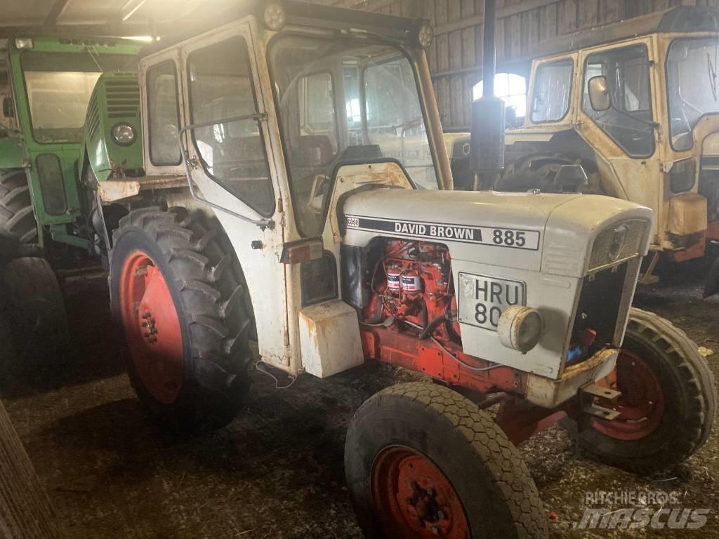 David Brown 885 Traktorid