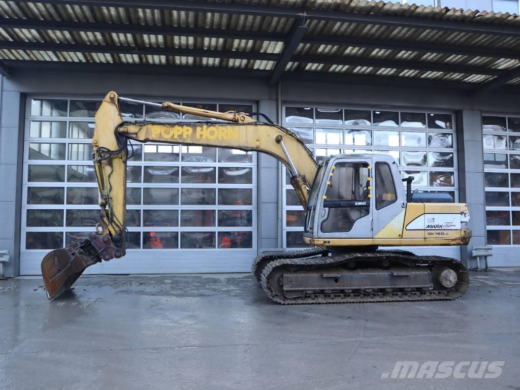 Kobelco SK 160 LC Roomikekskavaatorid