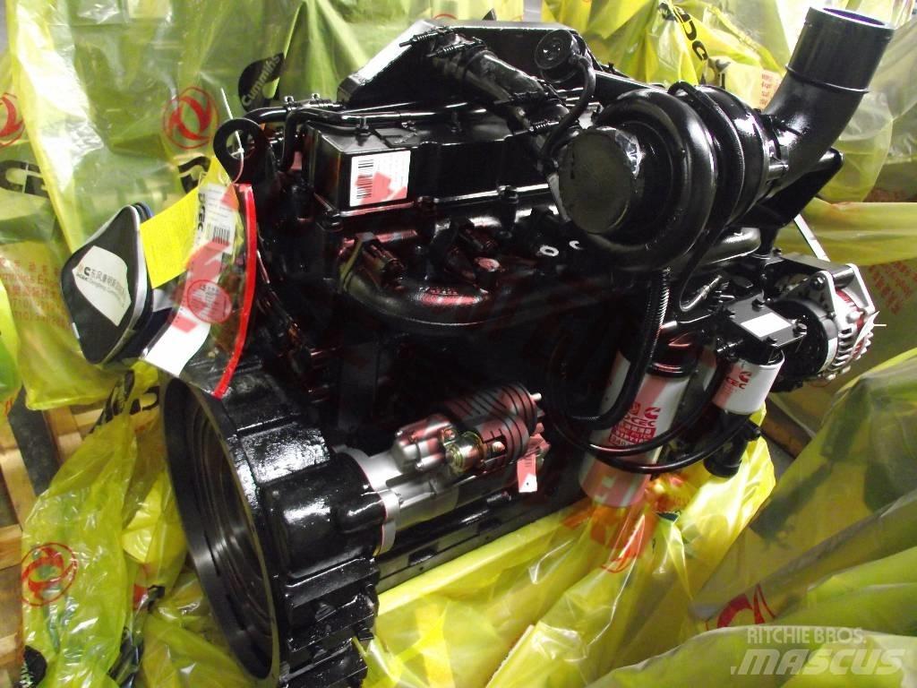 Cummins 4BTA3.9-C80 Mootorid