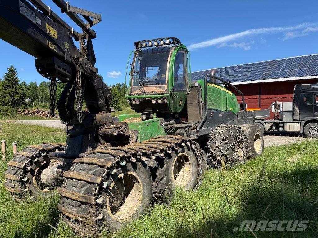 John Deere 1270 G Harvesterid