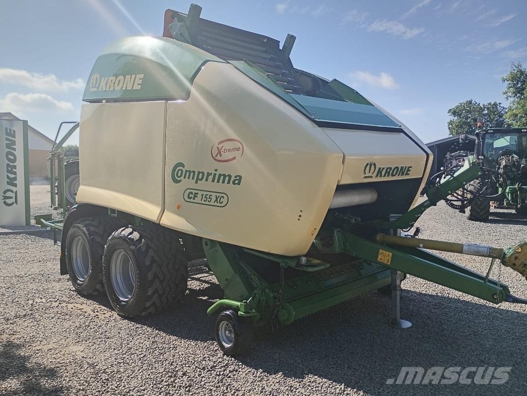 Krone CF1550XC Ruloonpressid