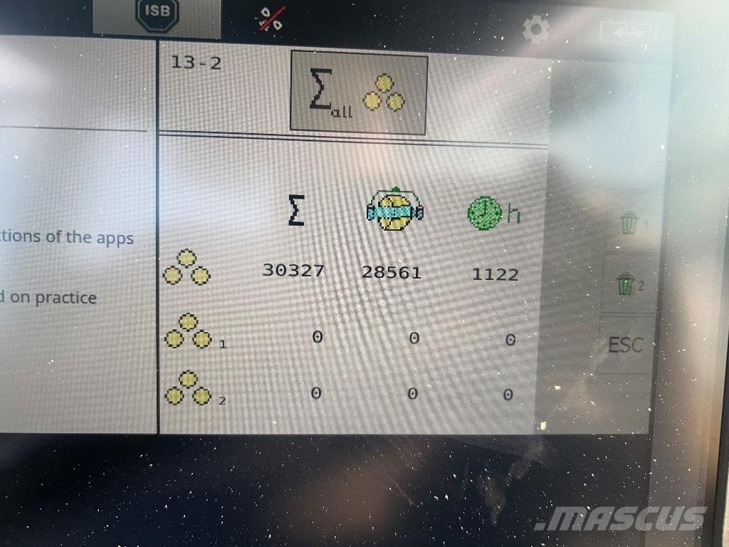 Krone CF1550XC Ruloonpressid