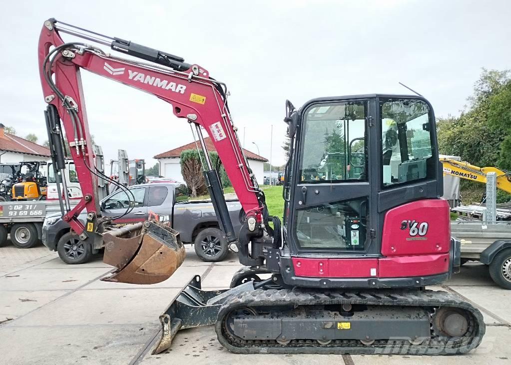 Yanmar SV 60-6B Miniekskavaatorid < 7 t