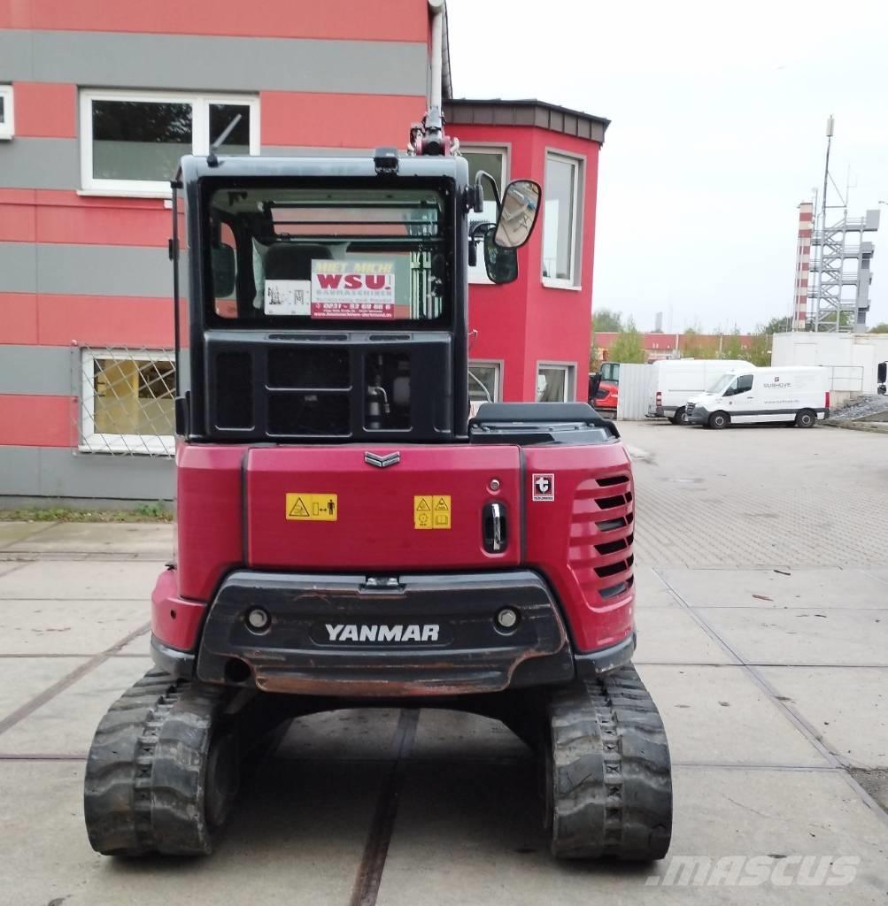 Yanmar SV 60-6B Miniekskavaatorid < 7 t
